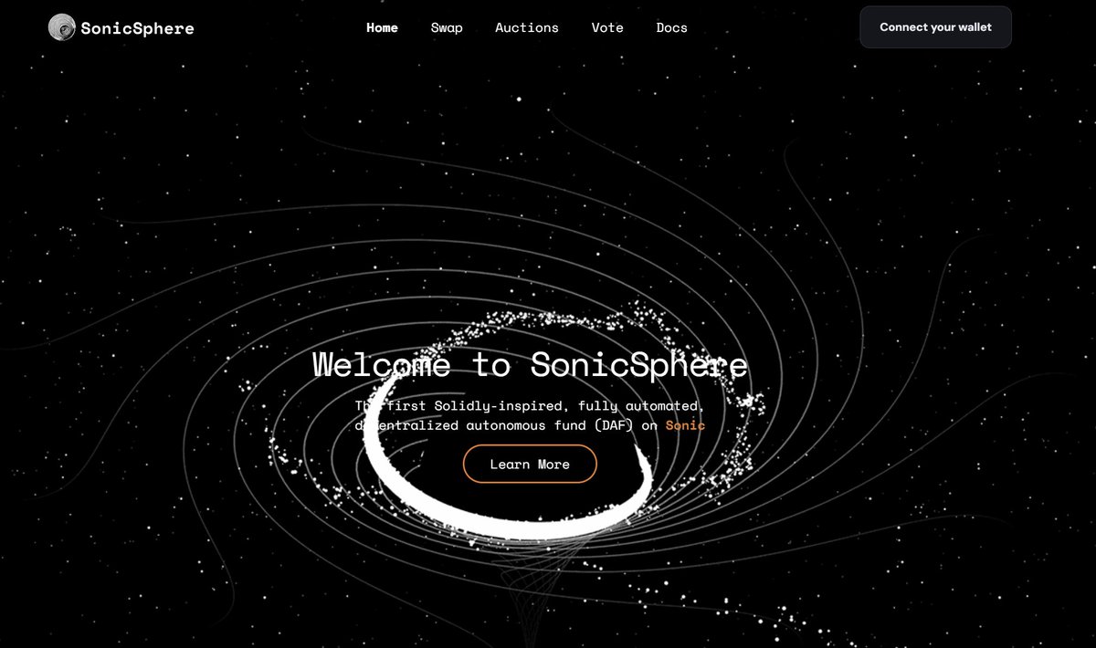 This is Sonic Sphere <a href="/SonicSphereFund/">SonicSphere</a> only on Sonic $S - no ponzi and no meme coin

Sonic Sphere is a decentralized yield fund on Sonic.
-> Fully autonomous, 
-> Powered by protocol owned liquidity,
-> Inspired by Solidly, OlympusDAO and Strategy

In this thread I'll provide just