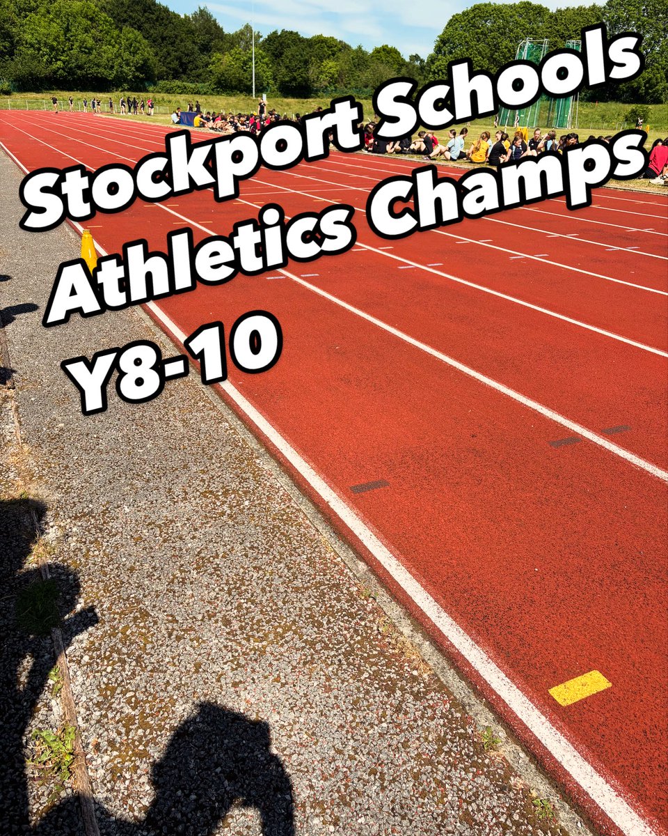 Fantastic afternoon at the Stockport Schools Athletics Championships @stockportharriersofficial 🏃🏼‍♀️ Well done to all LCH students who represented the school impeccably with some students qualifying for the Greater Manchester Finals. ☀️👍