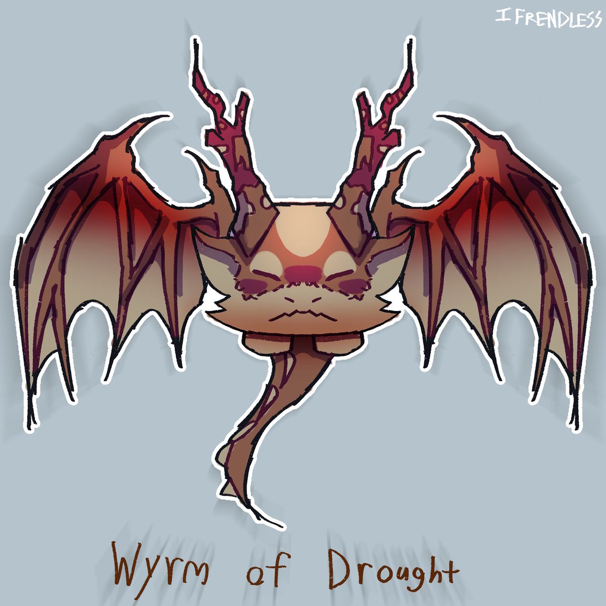 IFRENDLESS's tweet image. Small BGSI concept