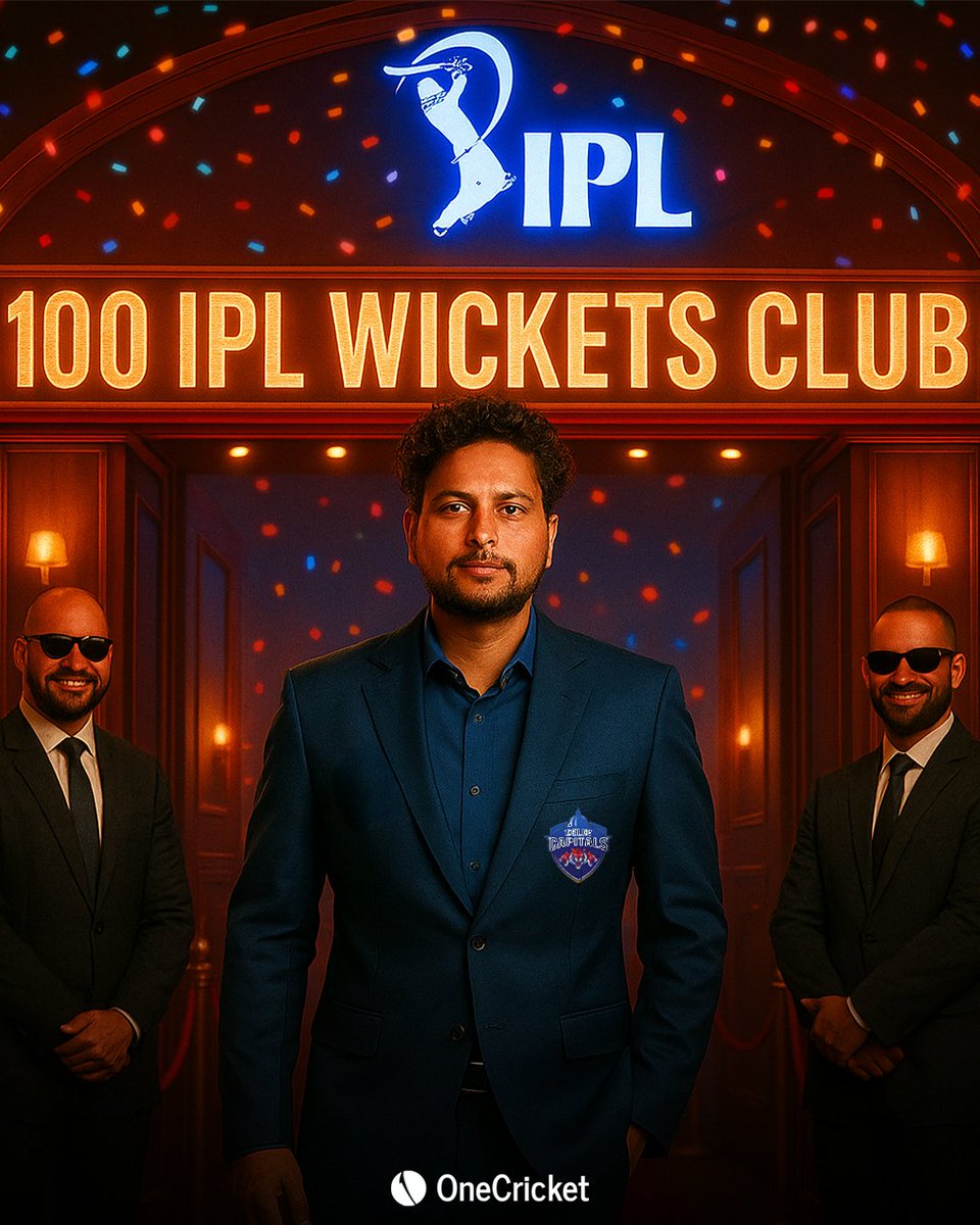 Punam185239's tweet photo. Welcome 100 lPl wickets Club
Kuldeep Bhai 🔥🔥#MlvsDC https://t.co/Svg3DSJvpO