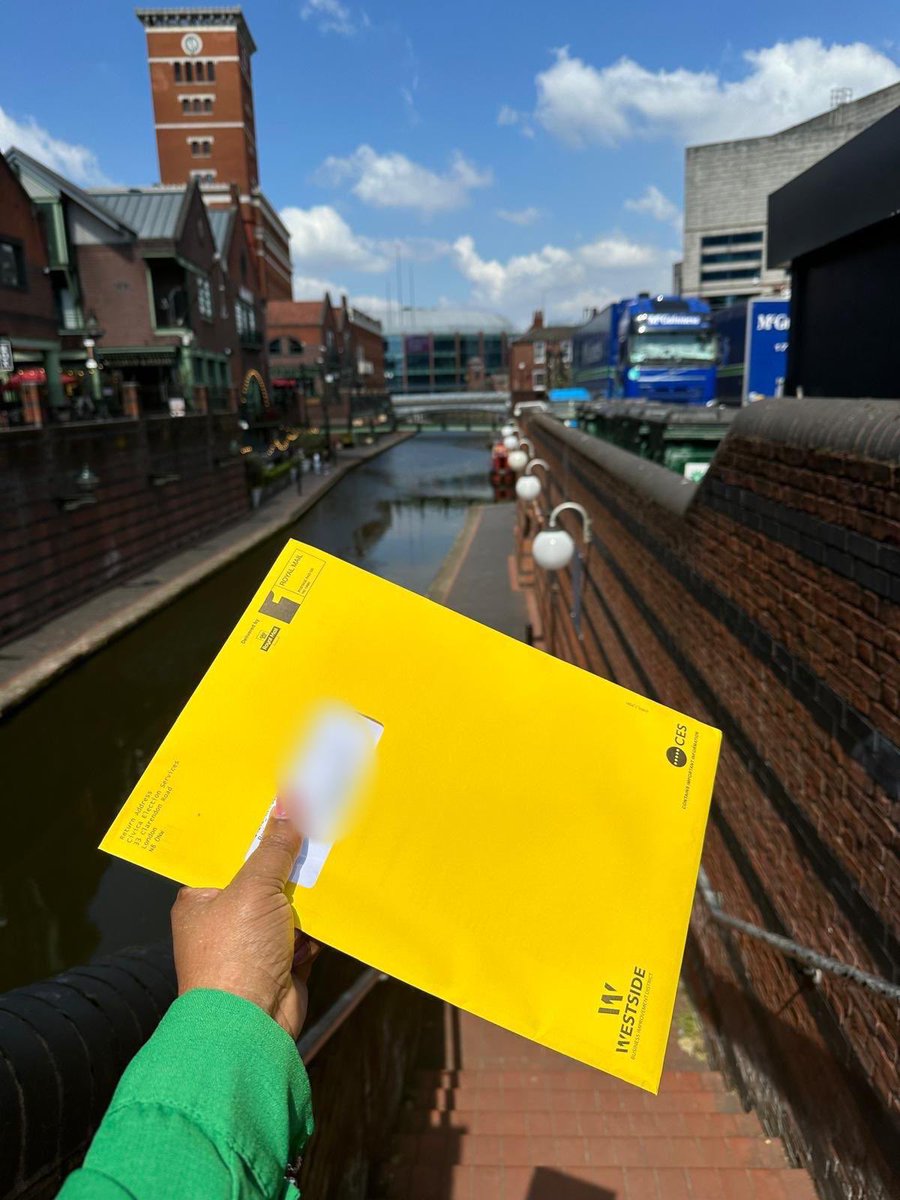 Keep an eye out for your ballot info!

Bright yellow A4 envelopes will be landing soon:

📆 By 22nd May: You’ll get the first envelope with the formal ballot notice and our new Business Plan.