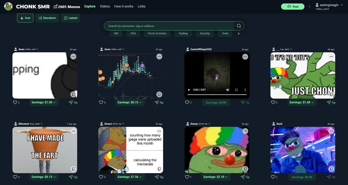 Here's an idea, maybe you guys shouldn't constantly telegraph your intent to dump on retail the instant they join? Maybe encourage them to participate in a way that doesn't involve you selling into their candles?

(This is why normies hate crypto and you by extension)