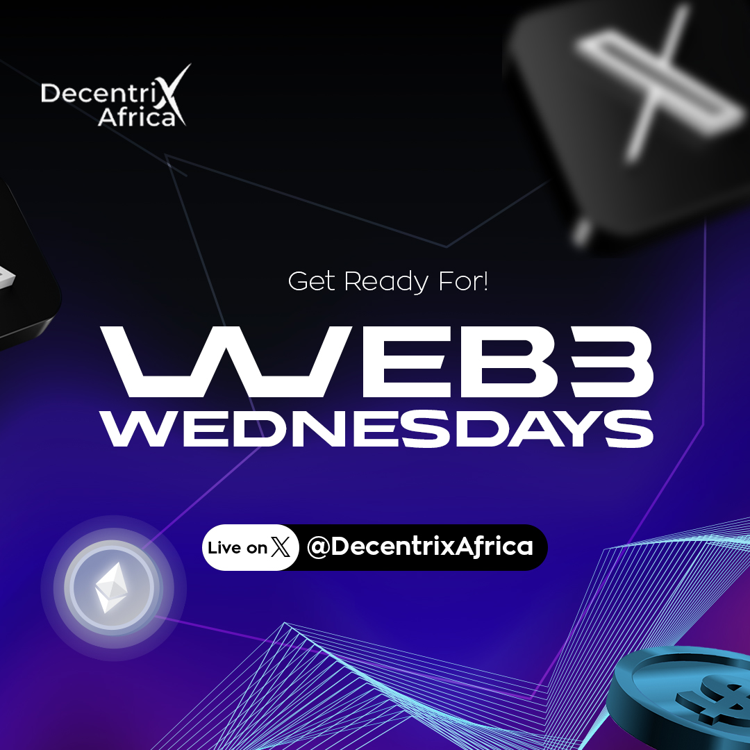 Web3 needs builders who have bold conversations

Introducing Web3 Wednesdays  — a bi-weekly X Spaces series where Web3’s brightest minds in crypto, blockchain, DAOs, and DeFi come together to connect and shape the future

Pull up, speak up, help drive Web3 forward from next week