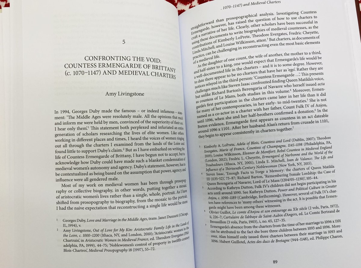 Medieval Studies at Lincoln (@lincolnmedieval) on Twitter photo Publication alert! A new chapter on #Medieval #Women and #charters by our Prof Amy Livingstone <a href="/ULHistory/">History at University of Lincoln</a> <a href="/uolhumanities/">Lincoln School of Humanities and Heritage</a> <a href="/unilincoln/">University of Lincoln, UK</a> <a href="/boydellbrewer/">Boydell & Brewer</a> Volume edited by Laura Gathagan and Charles Insley. Happy reading! Publication alert! A new chapter on #Medieval #Women and #charters by our Prof Amy Livingstone <a href="/ULHistory/">History at University of Lincoln</a> <a href="/uolhumanities/">Lincoln School of Humanities and Heritage</a> <a href="/unilincoln/">University of Lincoln, UK</a> <a href="/boydellbrewer/">Boydell & Brewer</a> Volume edited by Laura Gathagan and Charles Insley. Happy reading!