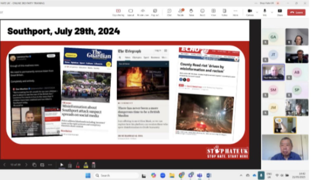 stophateuk's tweet image. Delivered 5th & final session today raising understanding of #hatecrime & role of #thirdpartyreportingcentres Thanx to @MerseysidePCC for funding the sessions for @KnowsleyCouncil @lpoolcouncil @seftoncouncil @WirralCouncil & @sthelenscouncil Reporting hate crimes #Merseyside