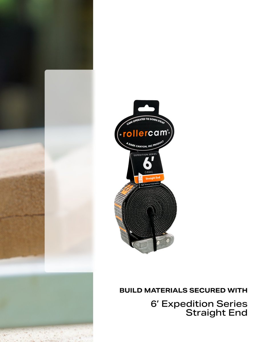 RollercamBuckle's tweet photo. Rollercam straps lock down lumber with precision—no ratchet, no hassle, just solid hold every time. 

Built to perform wherever the work takes you.

———

#whatcanyoucam #rollercam https://t.co/P7XoA9oOft
