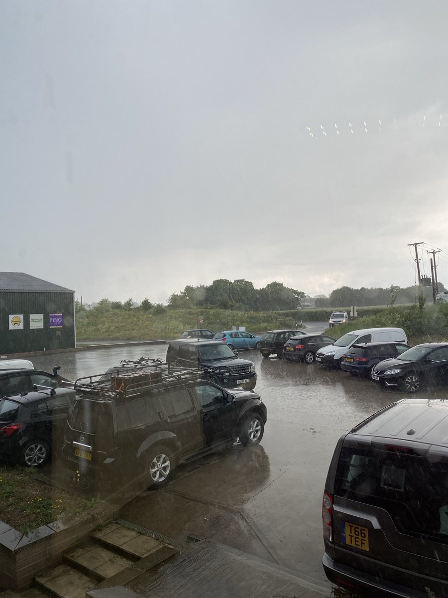 Proper rain … ☔️ has it saved our bacon ? Let’s hope so 🤞