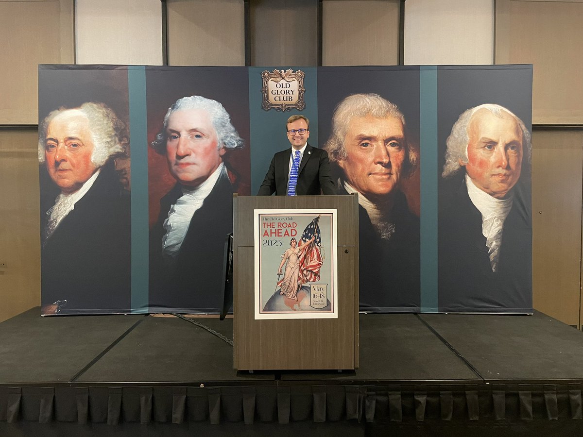 Chossingstone1's tweet image. Another year, another successful @OldGloryClub Conference.  

As usual, OGC platforms the best quality speakers within our network.  MVP speakers were @J_FordXYZ and @edgymandrill.  Ford’s speech on his disaster relief work after Hurricane Helene and the role of NGOs was…