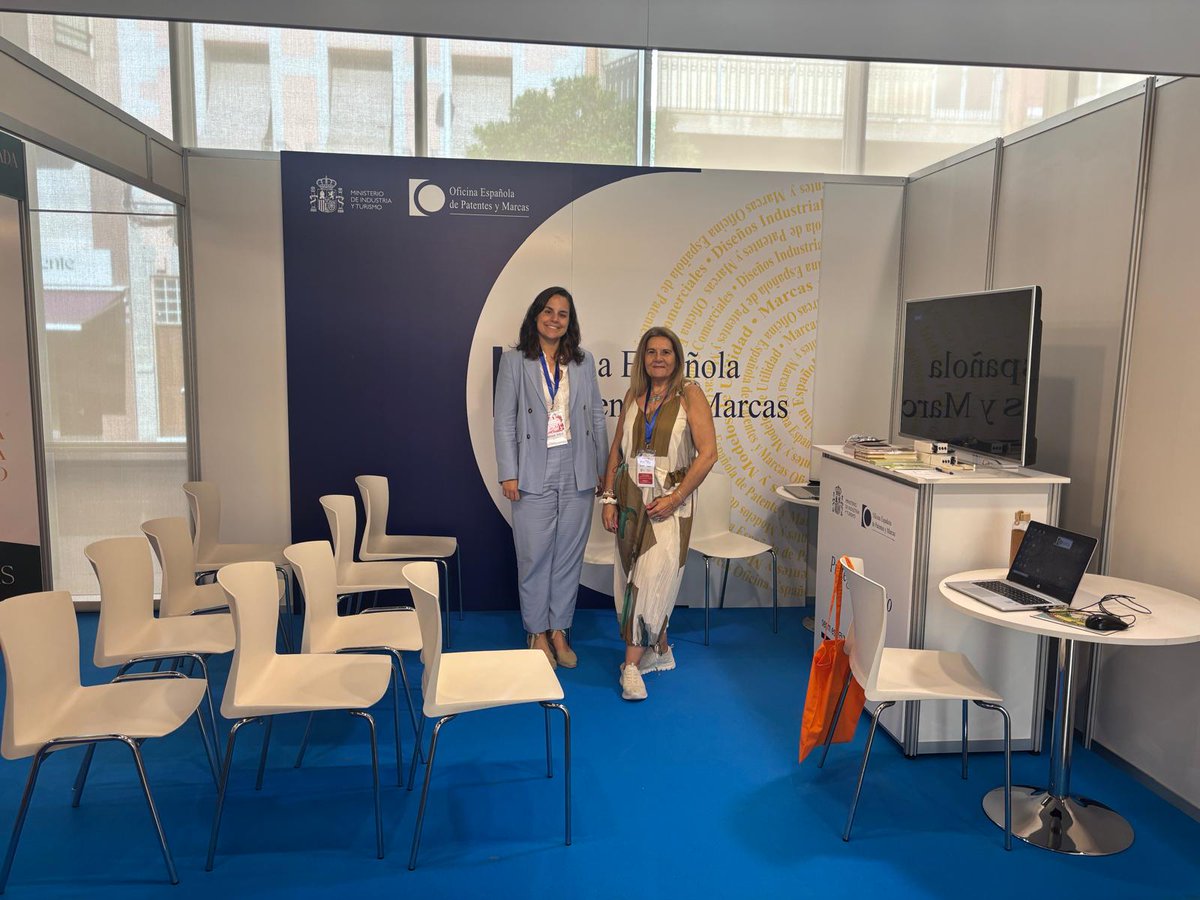 OEPM (@oepm_es) on Twitter photo 📢Estamos en #IMEX <a href="/ImpulsoExterior/">IMEX-ImpulsoExterior</a> #Elche, la feria más importante de #ComercioInternacional. Pásate por nuestro stand y te enseñamos cómo proteger tu #Marca. Además, te informamos sobre las ayudas y #subvenciones disponibles. 📢Estamos en #IMEX <a href="/ImpulsoExterior/">IMEX-ImpulsoExterior</a> #Elche, la feria más importante de #ComercioInternacional. Pásate por nuestro stand y te enseñamos cómo proteger tu #Marca. Además, te informamos sobre las ayudas y #subvenciones disponibles.