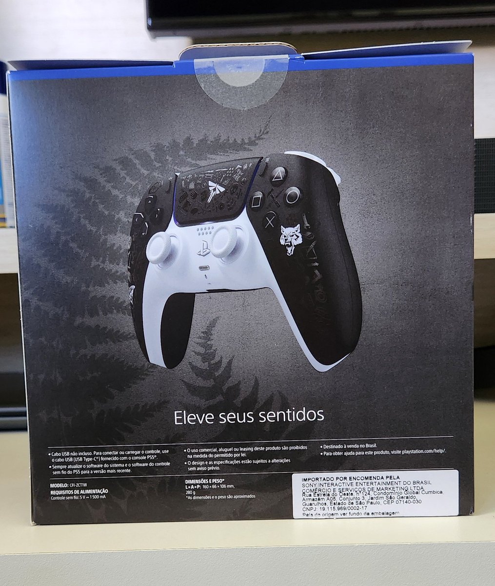 CHALEWA's tweet photo. Chegou cedo... #TLOU https://t.co/eqqa71DGqh