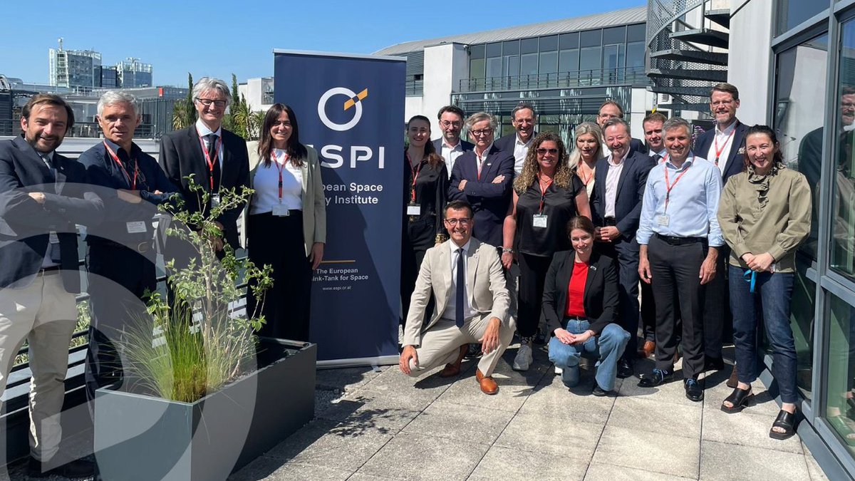 This week, we hosted the European Space Policy Institute’s Advisory Council and General Assembly 💡

ESPI plays a vital role in shaping Europe’s space strategy, bringing the industry together with space agencies and regulators to foster alignment on the future of our sector.