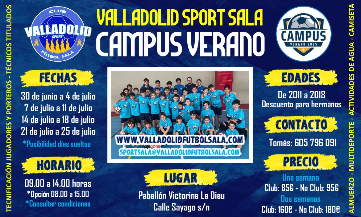 Valladolid Sport Sala tweet media