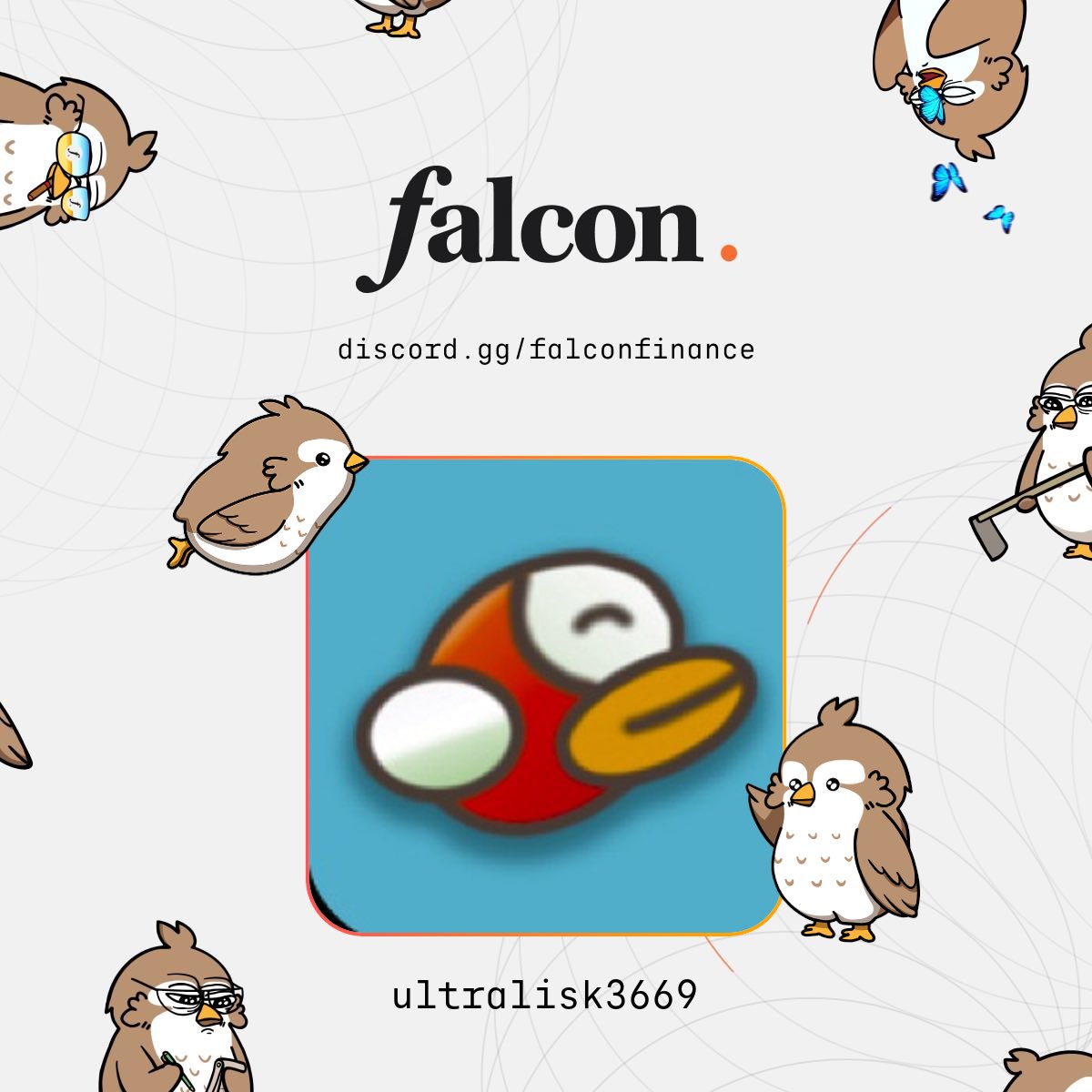 jlimdw's tweet photo. Not early but still a falcon….
@falconfinance https://t.co/aOnz0ECAu1