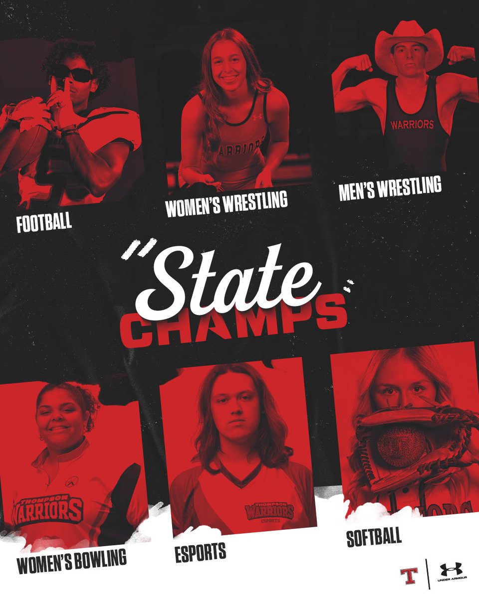 That’s a wrap on a record breaking year! The Warriors collected six State Championships &amp; had 12 teams compete in the AHSAA playoffs. Congratulations you all of Coaches &amp; athletes! It’s a great day to be a Warrior!