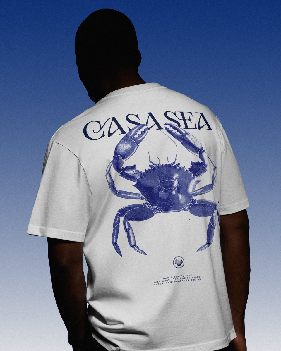 v1town's tweet image. refinamento de logo para Casa Sea, via Estúdio Gole 💥🦀🌊