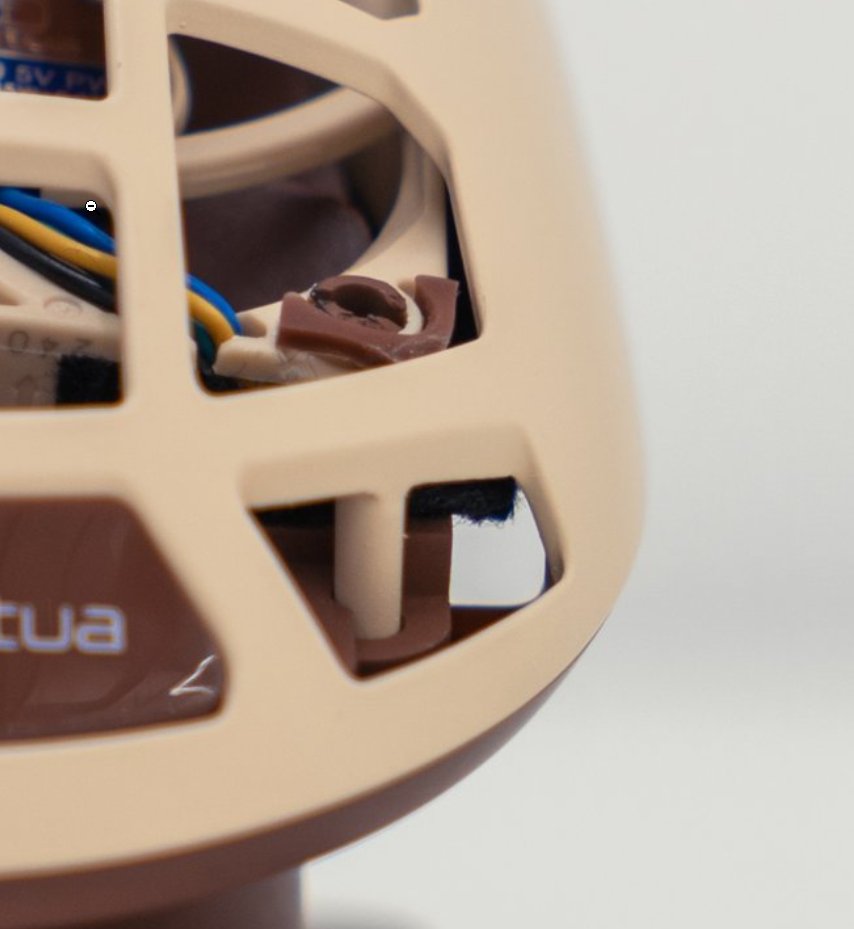 Narimos's tweet photo. @PulsarGears @dosafobia @Noctua_at So exited you didn't notice pad at the bottom right of the fan. https://t.co/GhgXhETLID