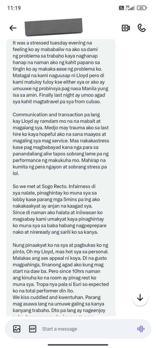 lloydnuruman's tweet photo. Salamat po ng marami sir 😘🥰🥰🥰

Ikw try mona rin akong tikman DM moko pagusapan natin ang gusto mo😘 https://t.co/6ZeuQ23prE