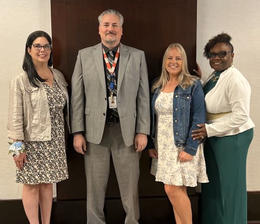 On Monday, our Teachers and Educational Service Prof. of the Year were formally honored at the Burlington County Governor's Educator of the Year Awards. Attending with awardees were Supt. Dr. Russell, Mrs. Dunham, Mr. Shappell, and Mr. Arbelaez. We are incredibly #cityproud!