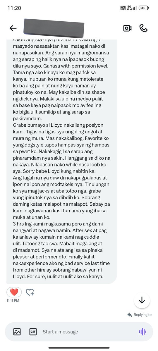 lloydnuruman's tweet photo. Salamat po ng marami sir 😘🥰🥰🥰

Ikw try mona rin akong tikman DM moko pagusapan natin ang gusto mo😘 https://t.co/6ZeuQ23prE