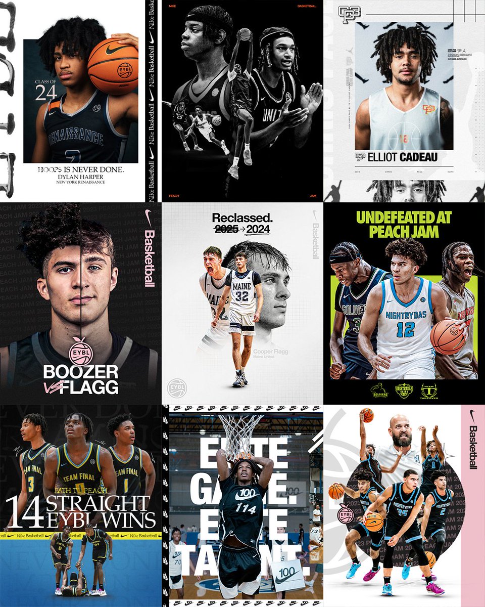 baunderfour's tweet photo. We helped grow Nike EYBL's IG by 250,000+ followers over the last two seasons.

Here’s what we learned.

🟠 Post fast
🟠 Tell a real story
🟠 Keep it clean and consistent

Want to elevate your team or brand?
DM “EYBL” for a free audit—3 fast ways to upgrade your brand. https://t.co/sbh3y0BZTA