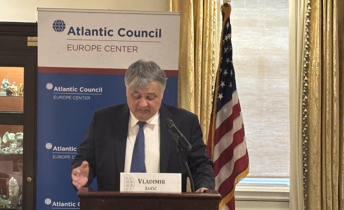Transatlantic Leadership Network (@tln_dc) on Twitter photo “Southeast Europe – US: Enhancing Transatlantic Cooperation” keynote address by #VladimirLučić, CEO <a href="/Telekom_Srbija/">Telekom Srbija</a> at the National Republican Club of Capitol Hill in #WashingtonDC at the annual <a href="/ACEurope/">Atlantic Council Europe Center</a> & <a href="/TLN_DC/">Transatlantic Leadership Network</a> Southeast Europe Transatlantic Economic Forum “Southeast Europe – US: Enhancing Transatlantic Cooperation” keynote address by #VladimirLučić, CEO <a href="/Telekom_Srbija/">Telekom Srbija</a> at the National Republican Club of Capitol Hill in #WashingtonDC at the annual <a href="/ACEurope/">Atlantic Council Europe Center</a> & <a href="/TLN_DC/">Transatlantic Leadership Network</a> Southeast Europe Transatlantic Economic Forum