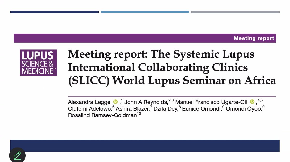 Manuel Ugarte-Gil (@mugartegil) on Twitter photo It's an honor to be part of the #SLICC world lupus committee, which aims to include underrepresented populations in the #SLE research. This committee is chaired by <a href="/ramseygoldmanmd/">Rosalind Ramsey-Goldman, MD,DrPH</a> and Alex Legge It's an honor to be part of the #SLICC world lupus committee, which aims to include underrepresented populations in the #SLE research. This committee is chaired by <a href="/ramseygoldmanmd/">Rosalind Ramsey-Goldman, MD,DrPH</a> and Alex Legge