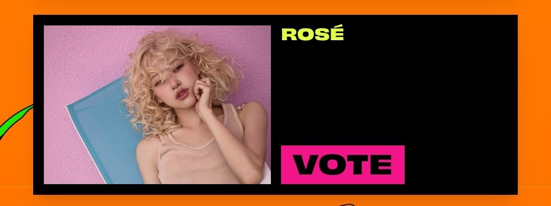 Grace_rs21's tweet photo. ROSÉ has received two nominations at the 2025 Kids' Choice Awards 🔥🔥🔥

🏆 Collaboration of the Year
🏆 Favorite Breakout Female Artist

There’s no voting limit  you can vote as many times as you want!

📌https://t.co/oJFkkIGGun

📌https://t.co/MpqPQqZkrG 

VOTE FOR ROSÉ https://t.co/rwYdM1VBFJ