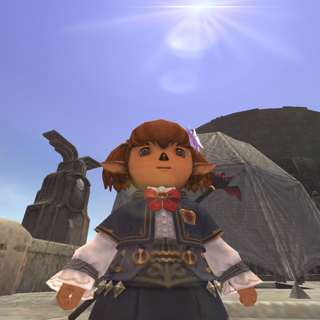 Post by ぼん@FF11 Lakshmi on X: タルタルかわいい