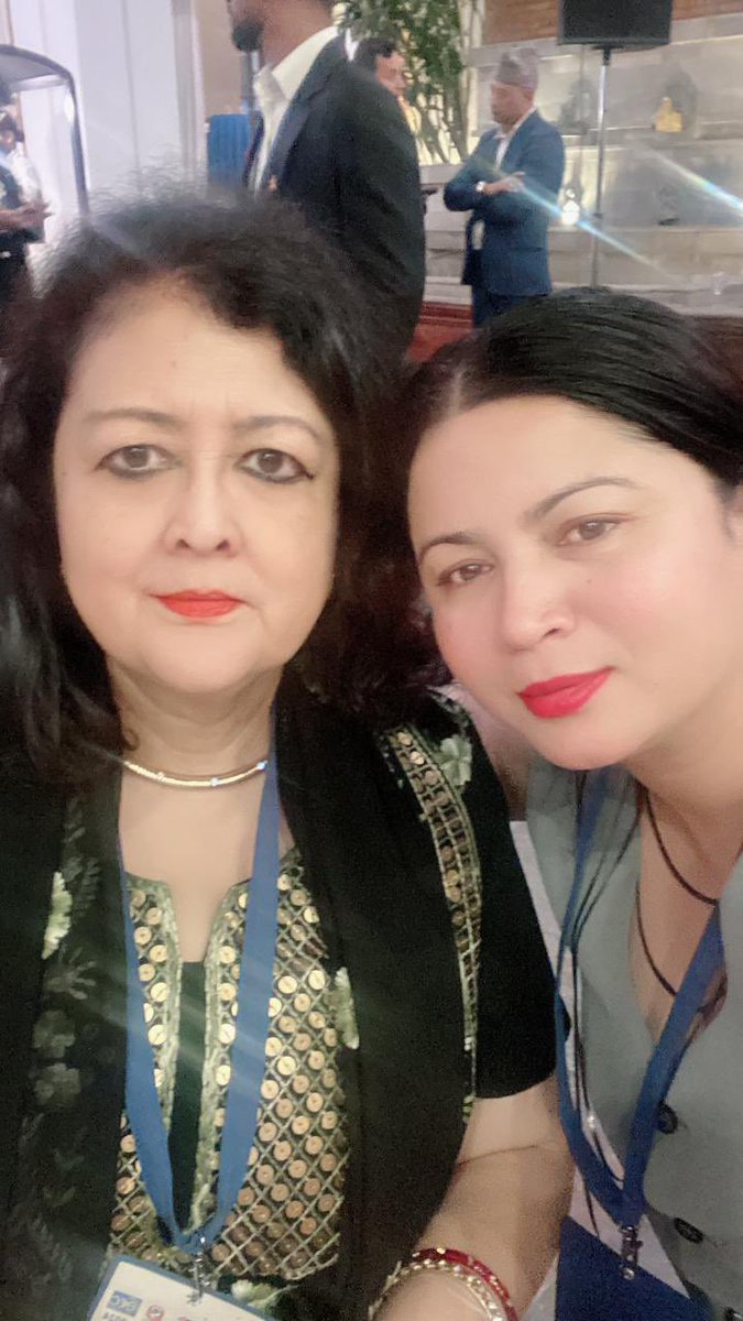 Warmest birthday wishes to our dear and respected Pratima Rana Pandy Di – a truly inspiring woman and a shining symbol of diplomacy, grace, and leadership.May your year ahead be filled with good health, happiness, and continued success. Happy Birthday, Di .❤️🎉🎊🎂💐