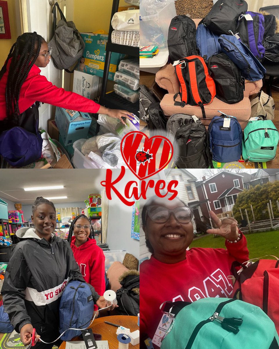 kkinso's tweet photo. Backpacks, letters & toiletries—East Region sisters served with love 💌
#KKIKares #KKINSO #KKI2005 #CommunityService #YoSweet #KKI #FYP #ExplorePage #Volunteer #Sisterhood https://t.co/LBHYaDxAOR