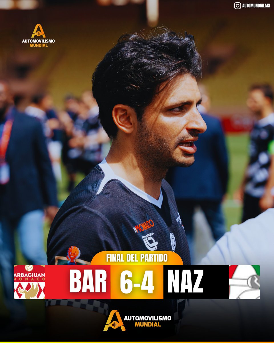 ¡DERROTA COMPLCIADA EN MÓNACO!😓💔
El equipo luchó, dejó TODO en la cancha, pero no fue suficiente. Toca LEVANTAR la cara, corregir y seguir trabajando... porque esto no se termina aquí. ¡Volveremos más FUERTES!

#F1 #MonacoGP