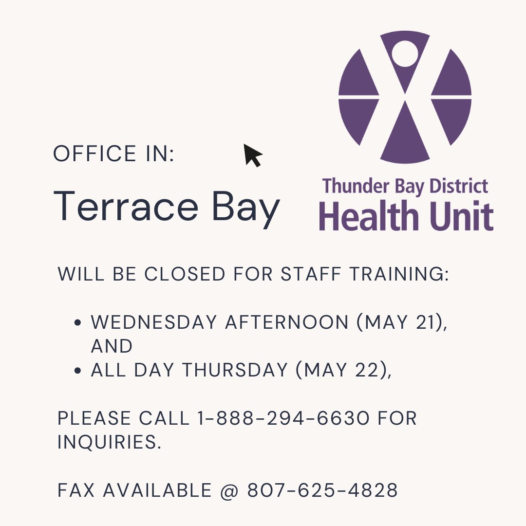 TBay Public Health tweet media