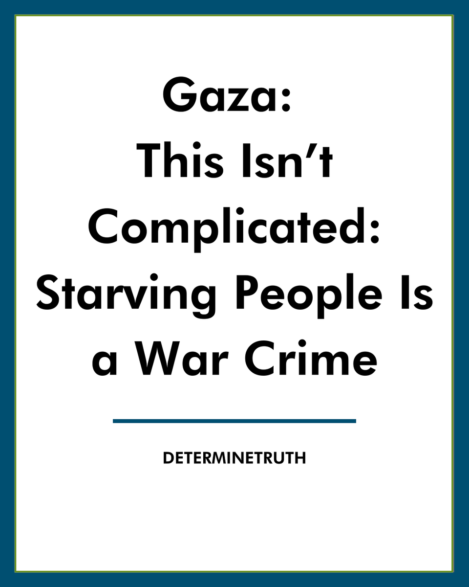 ChurchesforMEP's tweet photo. "This isn’t hard. This doesn’t take a law degree. It doesn’t require 20 years of experience in international relations."
Read the full article from DetermineTruth here: https://t.co/LyzT36RzWe
#DetermineTruth #WarCrimes https://t.co/M7SW78lYma