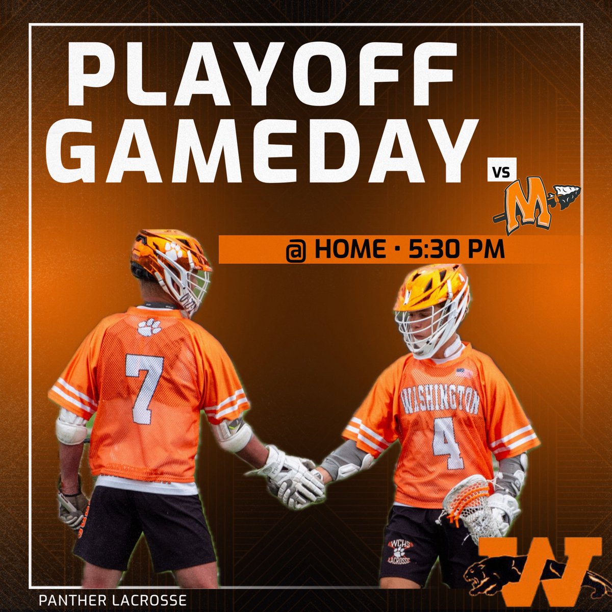 First round playoff game at home!! LG !!!