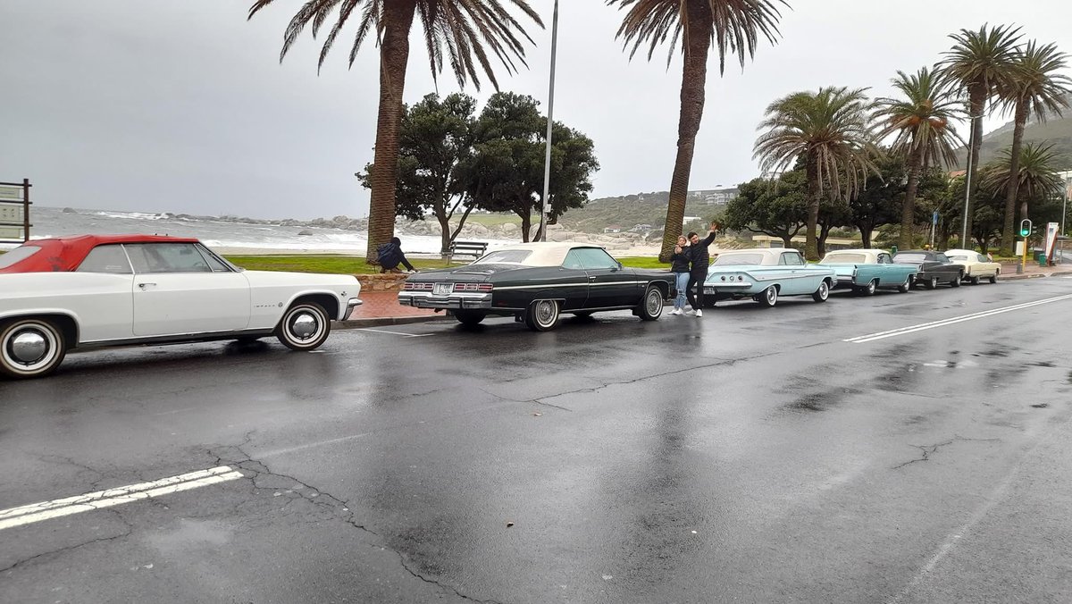 امطار كيب تاون اليوم 🌧️