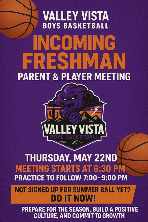 SUPESCubs's tweet photo. Incoming VVHS Freshmen!
Join us for the Parent &amp; Player Meeting on Thursday, May 22 @ 6:30 PM at Valley Vista.

Practice follows from 7–9 PM.
Not signed up for summer ball yet? https://t.co/ztwUmXG5uu