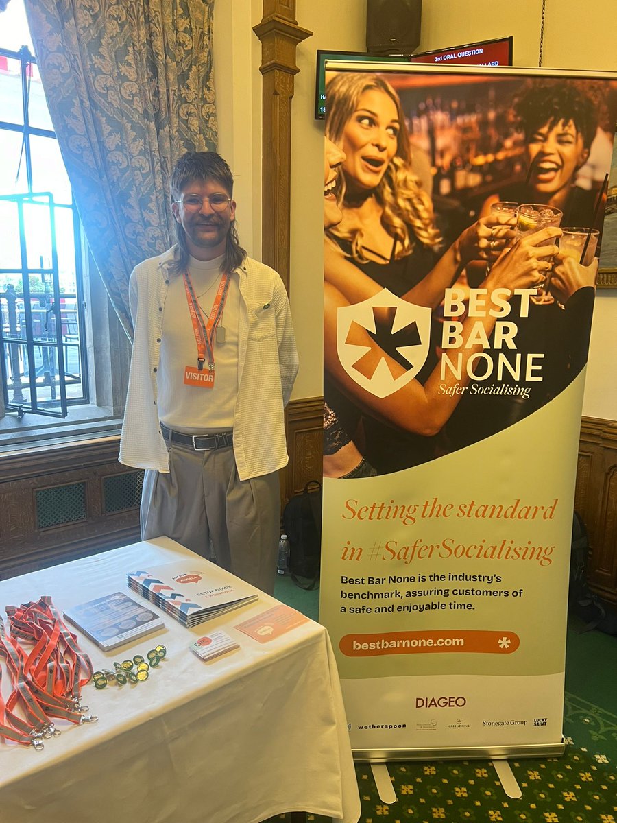 It was great to be at the Beer APPG event in Parliament today on safer socialising and safe communities.

Hospitality has a proud tradition of being a safe space for all. We're committed to upholding those standards and it was great to meet businesses doing the same.