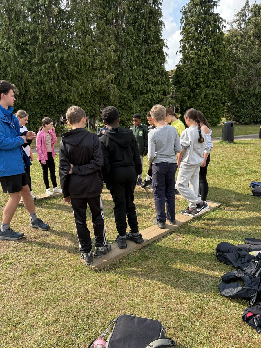 StAlbansRCSch's tweet image. Fin packed afternoon, initiative tasks, aero ball and now problem solving. Lunch was eaten and we missed the rain, just! Sun is back out and smiles all round! #Classof2025 #SolvingProblems #BrainsEngaged #BounceBounceBounce