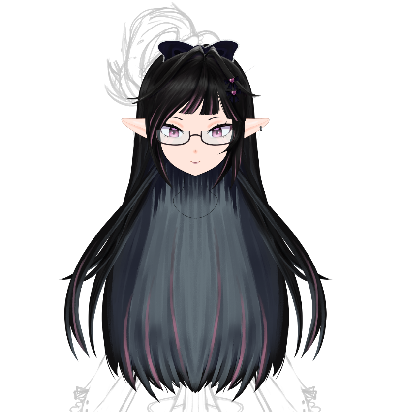 MissApples's tweet photo. Hair on a WIP  model 😊 https://t.co/wYhSIaiyBo