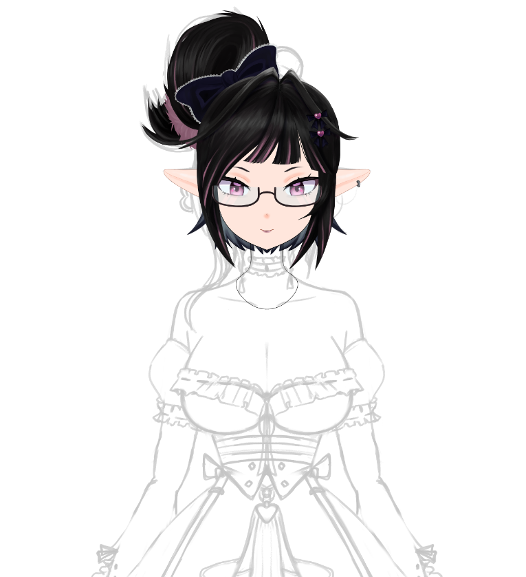 MissApples's tweet photo. Hair on a WIP  model 😊 https://t.co/wYhSIaiyBo