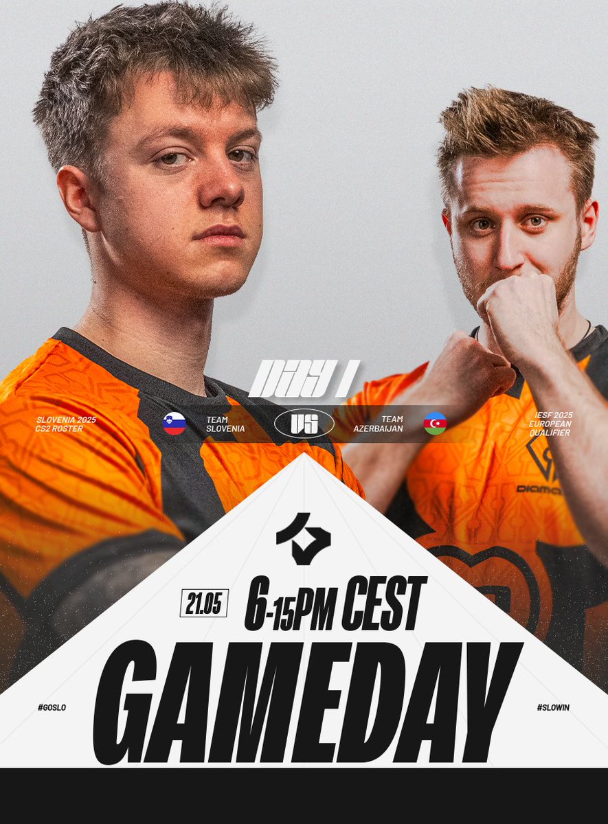 Our team is representing Team Slovenia at the IESF World Championship EU Qualies  
🇸🇮🇸🇮🇸🇮🇸🇮🇸🇮

Stream starts at 18:15 so check out the stream below 👇