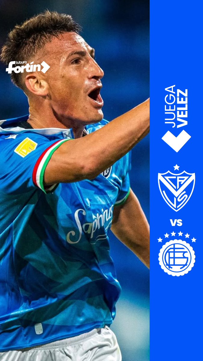 🚀 #JUEGAVELEZ:

🏆 Copa Argentina
🆚 Lanús 
⏱ 21:10hs
🏟️ Nuevo Francisco Urbano de Morón
📆 Miércoles 21/05
📺 TyC Sports

#Velez #FuturoFortín #Futbol #FutbolArgentino #football #soccer