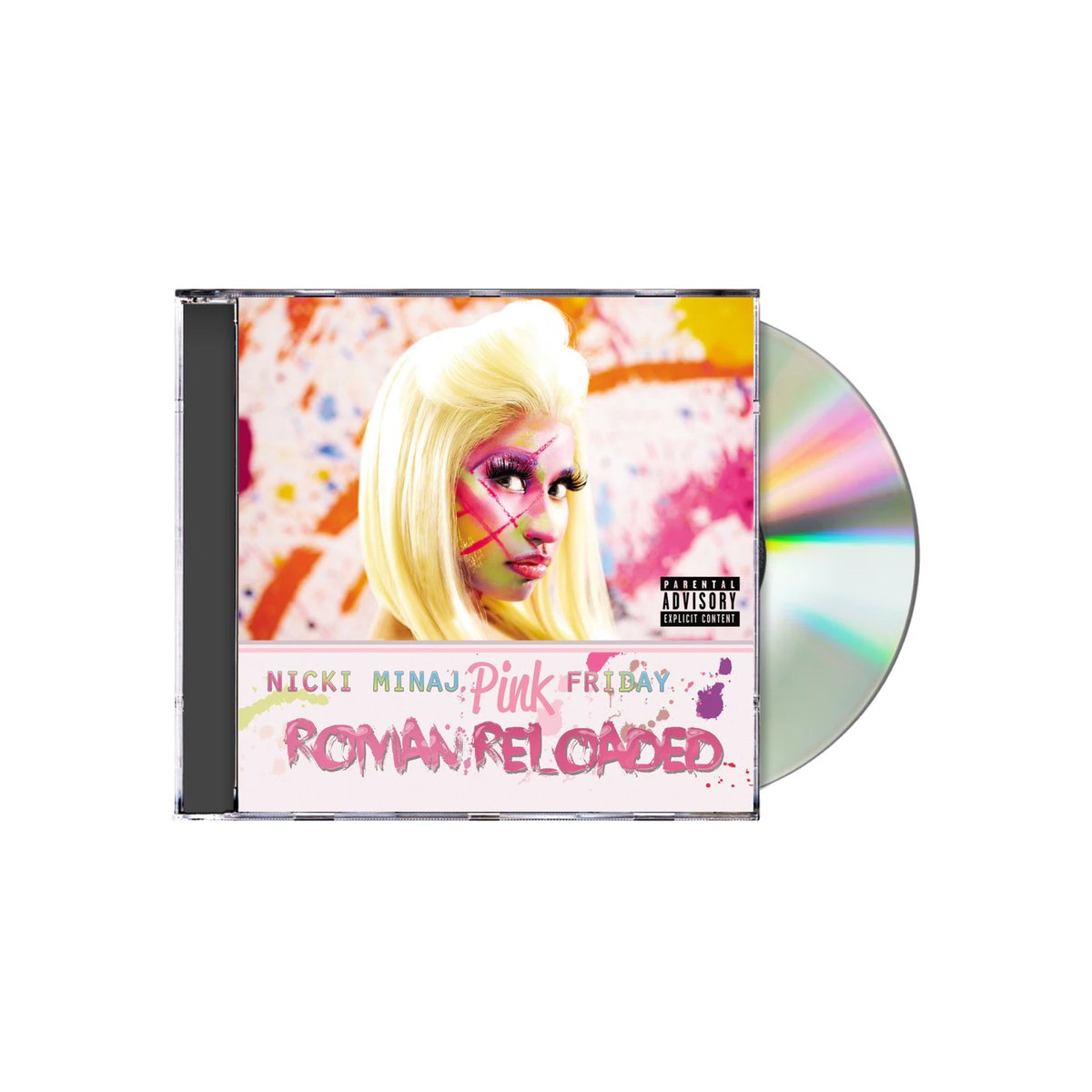 ShopWithNicki's tweet image. RESTOCK: #PinkFridayRomanReloaded Explicit Standard CD @NICKIMINAJ from @RepublicRecords

$17.99
20% off with code: WELCOME20

shop.republicrecords.com/products/nicki… (@RepublicRecords)