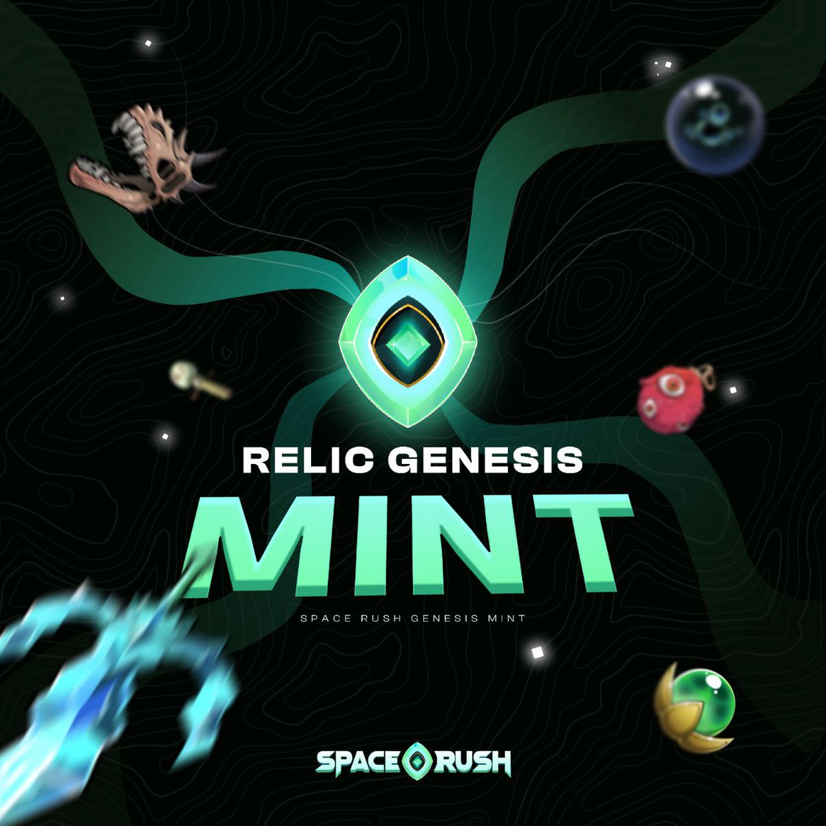 Space Rush tweet media