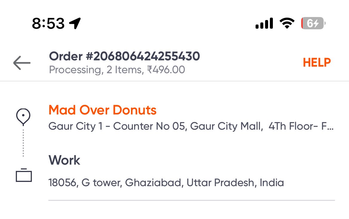 d_bancho's tweet photo. @Swiggy service has gone to ditches https://t.co/qtjrUJPlHg