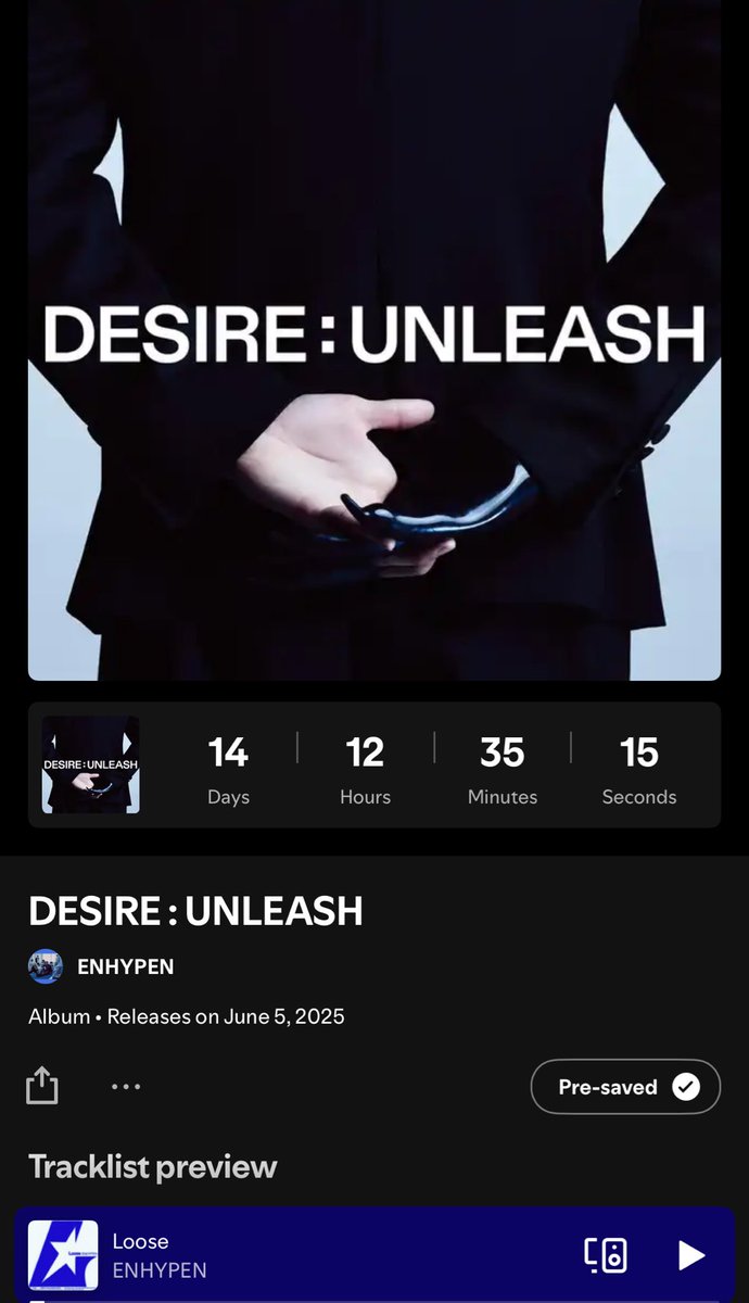 moonandenhypen's tweet photo. The cover for DESIRE: UNLEASH https://t.co/MaJdA5BtS5