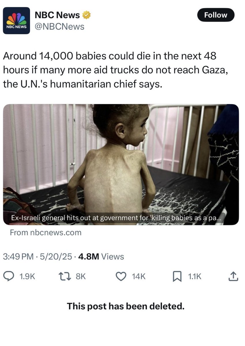 4.8 million views later… then poof. deleted.

Is this what journalism is now?