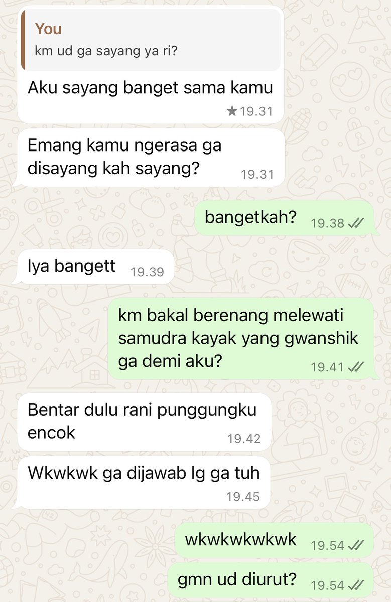 one day, one drama “kamu ud ga syg ya” 🙂