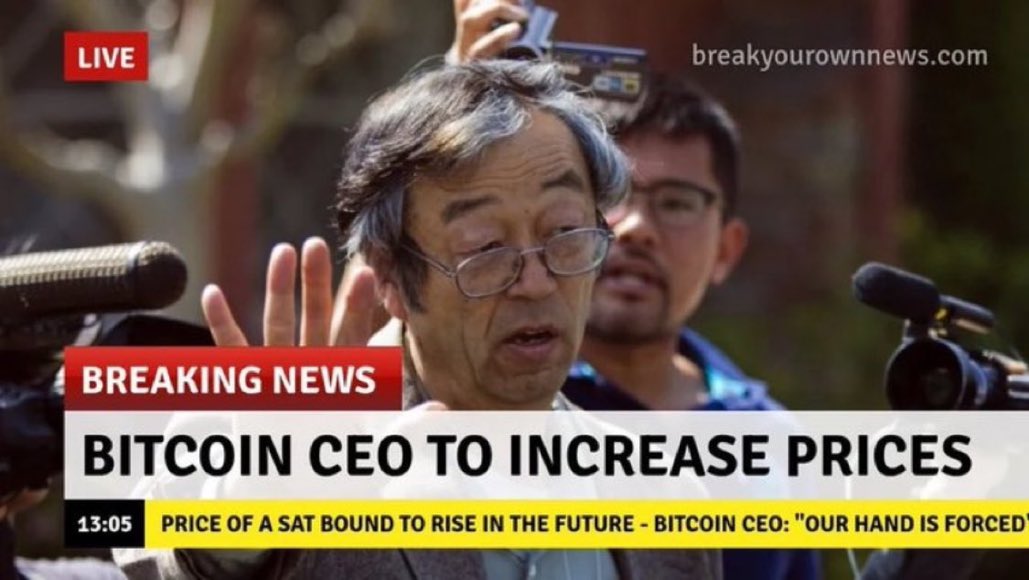 They just upgraded the tech #BTC