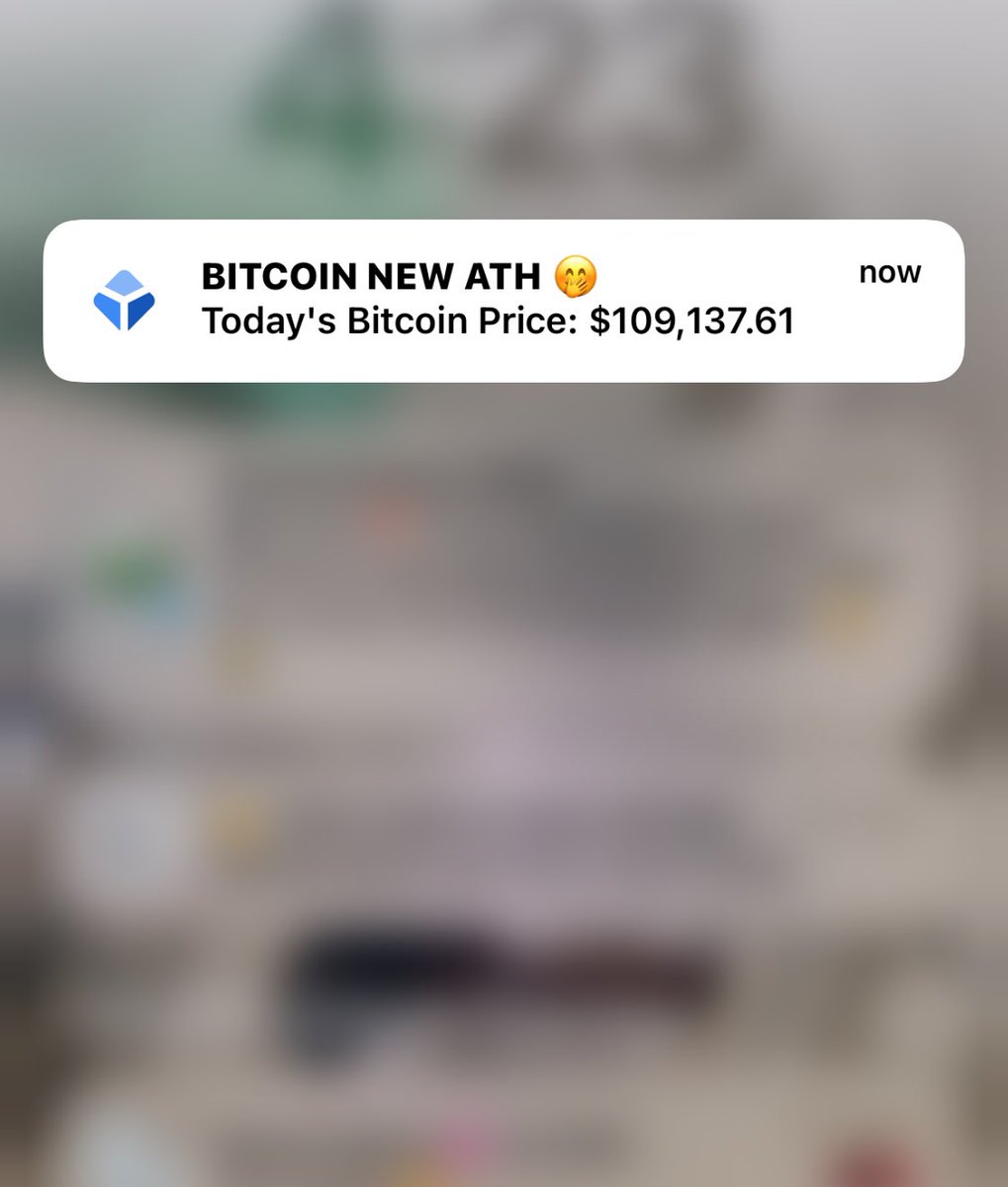 MarithaAdams's tweet photo. Don’t sleep on bitcoin it’s advancing rapidly $109k📈 and still running 📊
Contact me HOW to start earning. https://t.co/NzlDETeDor